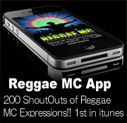 Reggae MC App